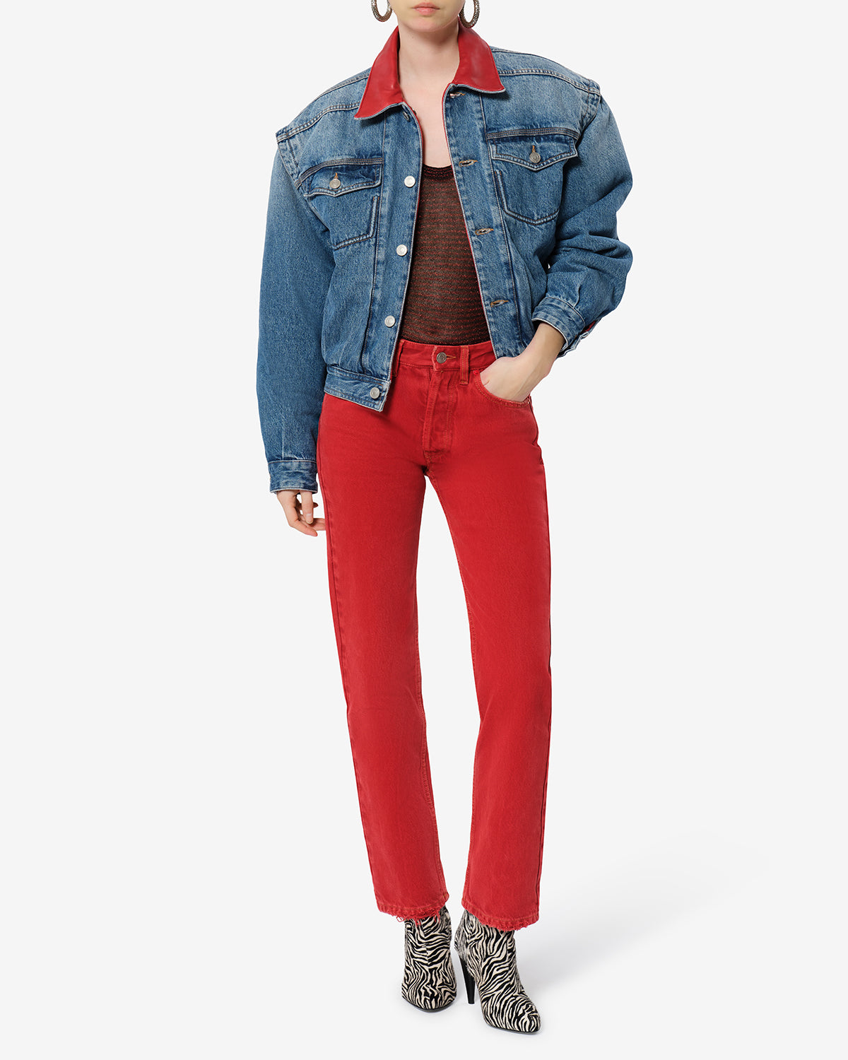 DENIM • ISABEL MARANT