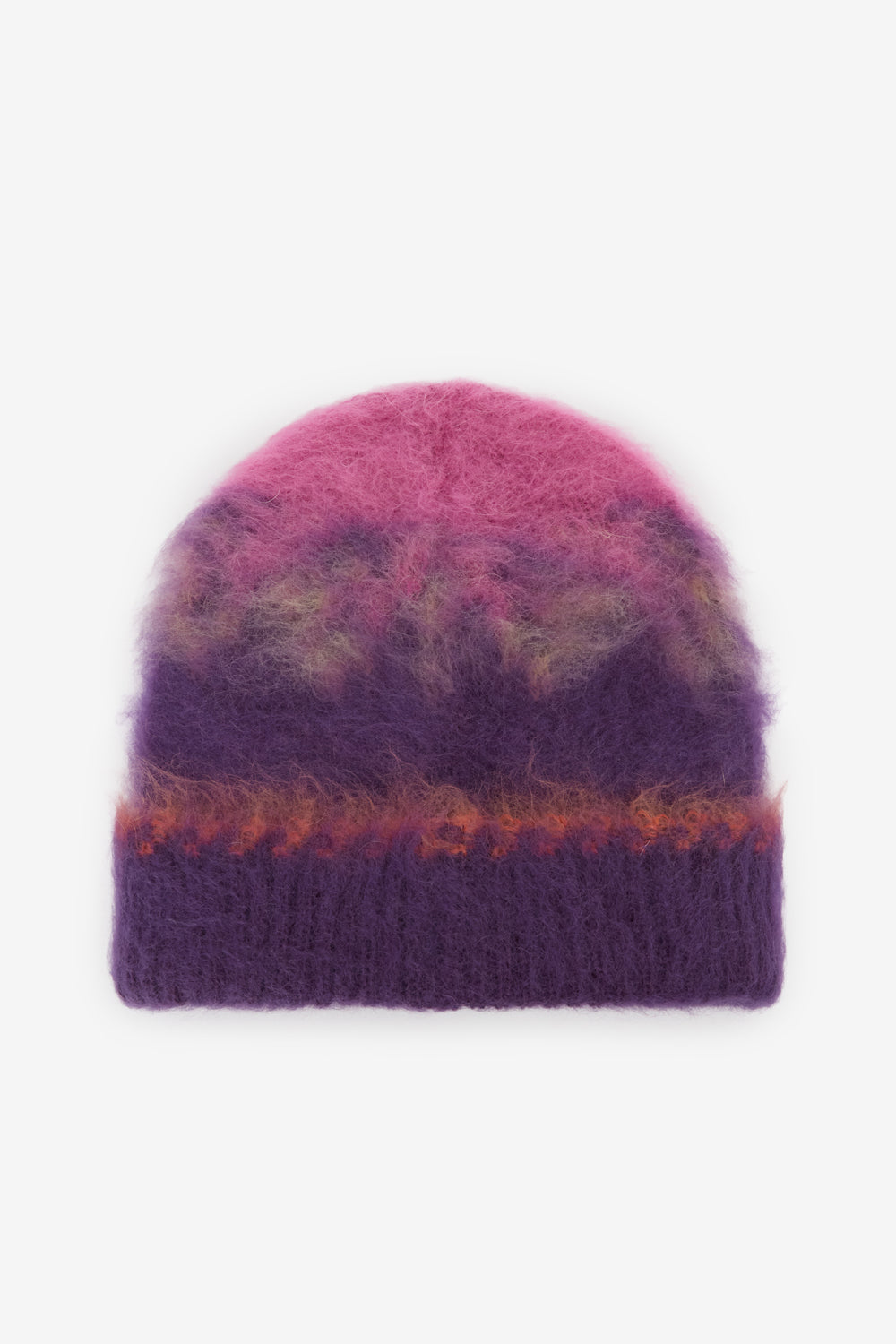 Bonnet alessa en laine - Rose - Woman - 1