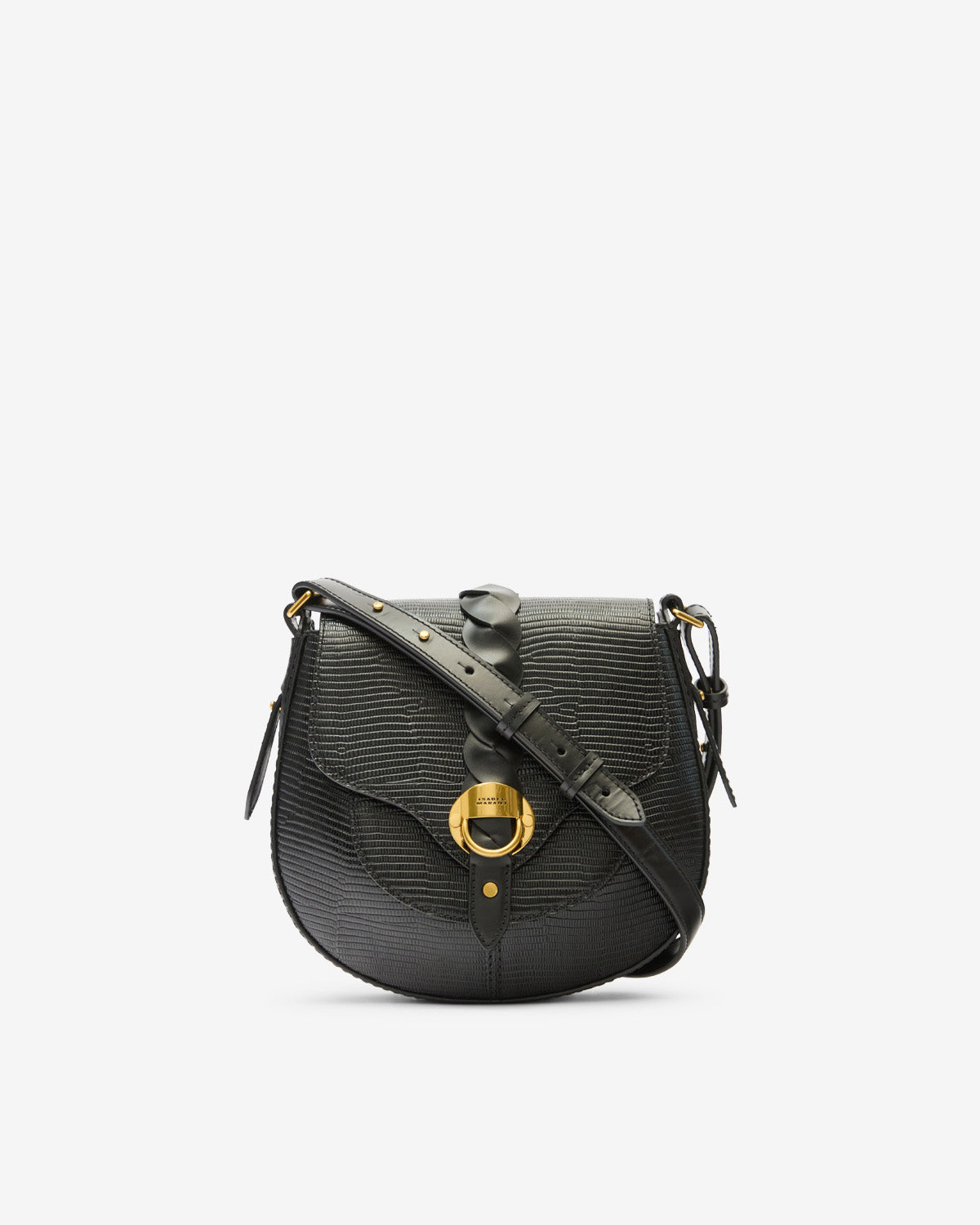 ALTAY SMALL BAG Woman Chocolate | ISABEL MARANT Official online store