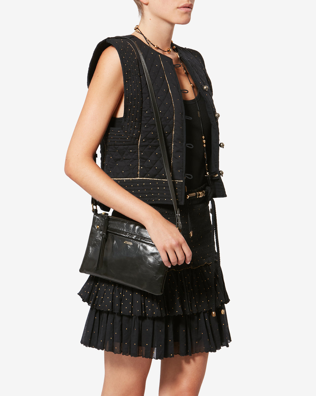 Isabel Marant Sac Winna Duo en cuir