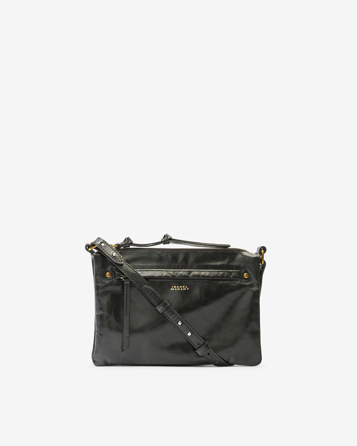 Nessah Bag Woman black | ISABEL MARANT Official online store