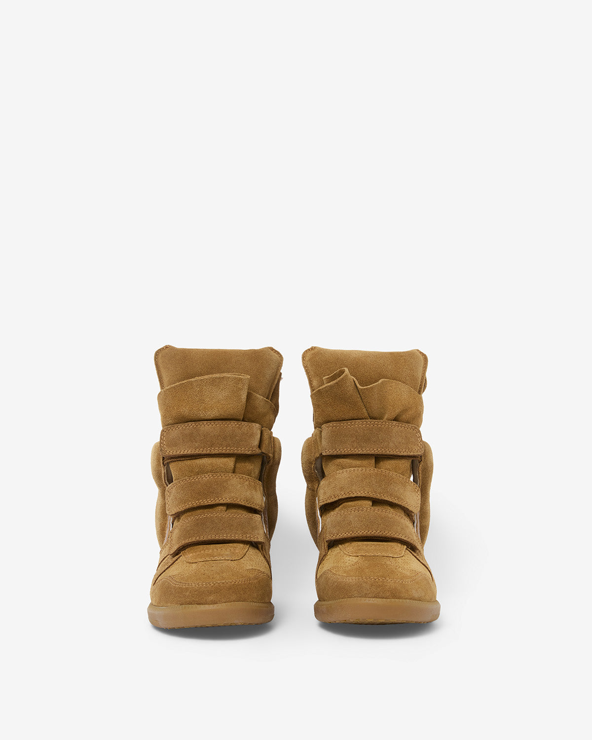 BEKETT SNEAKERS Woman cognac | ISABEL MARANT Official online store