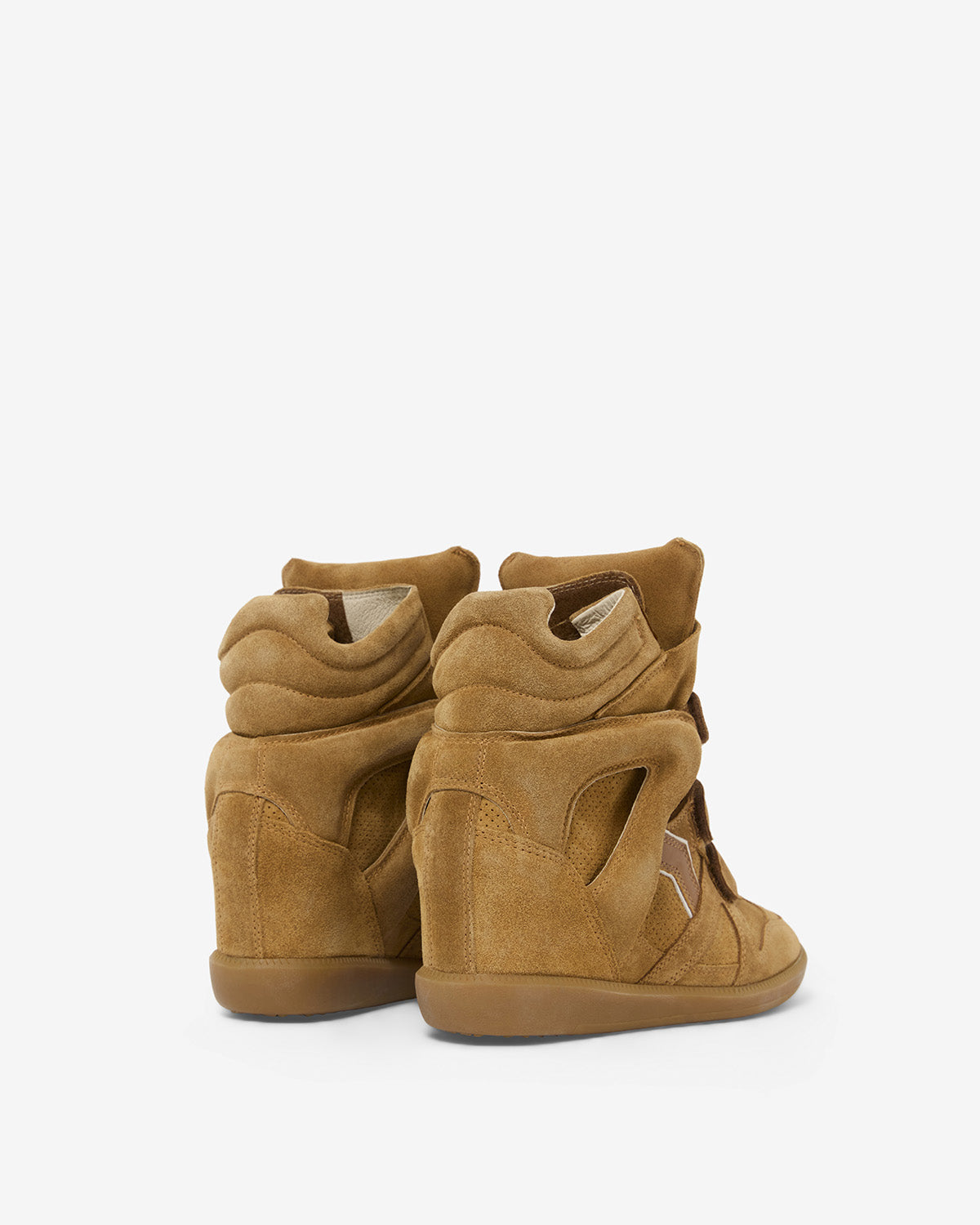 BEKETT SNEAKERS Woman cognac | ISABEL MARANT Official online store