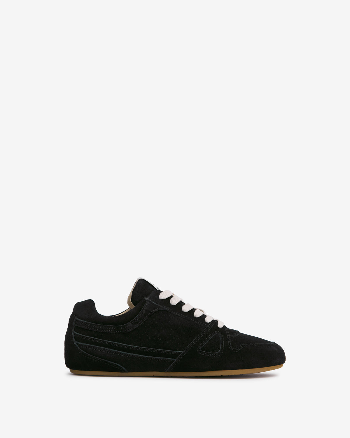 SENNY LOW SNEAKERS Woman chalk | ISABEL MARANT Official online store