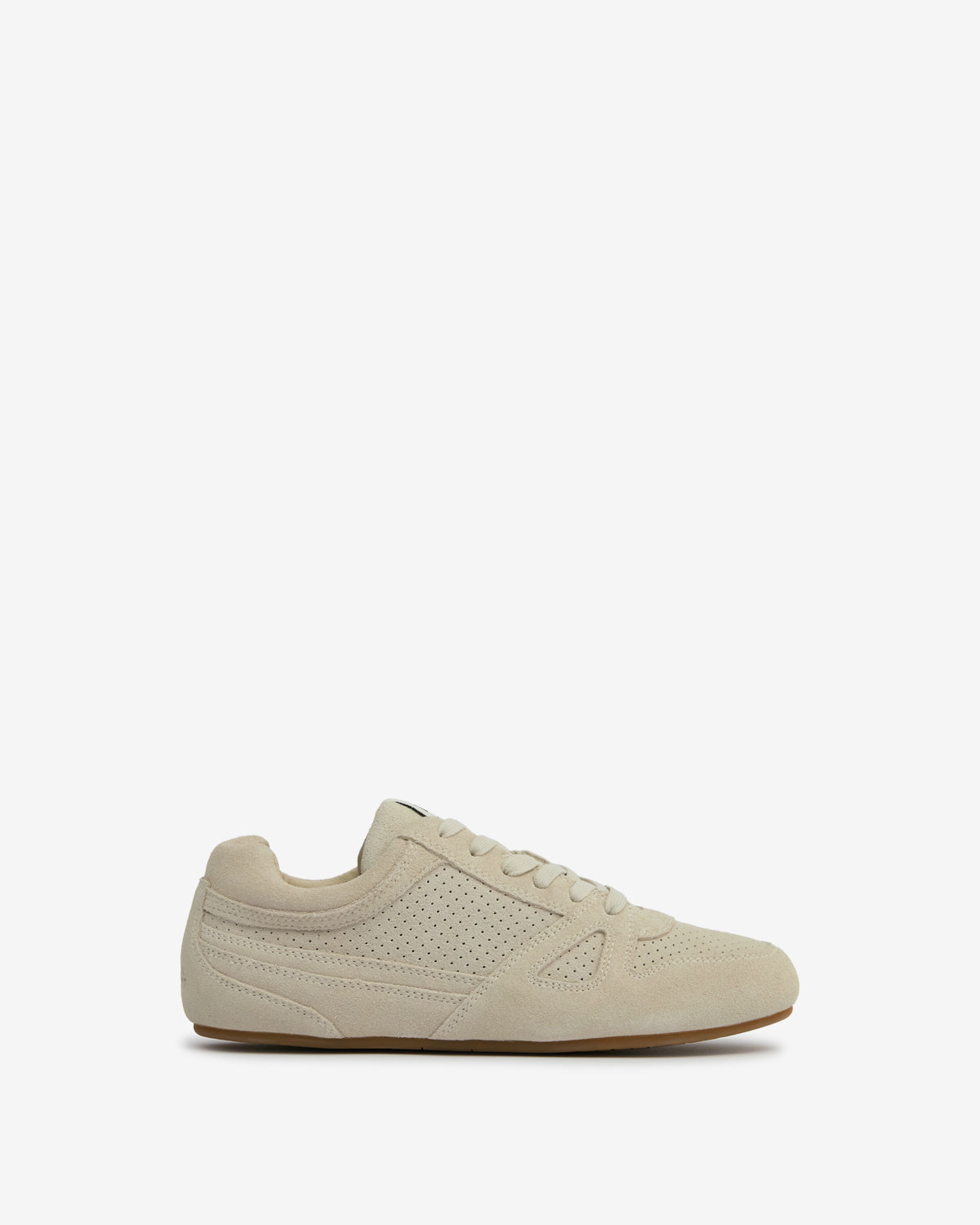 Sneakers senny low in pelle scamosciata - Beige - Woman - 1