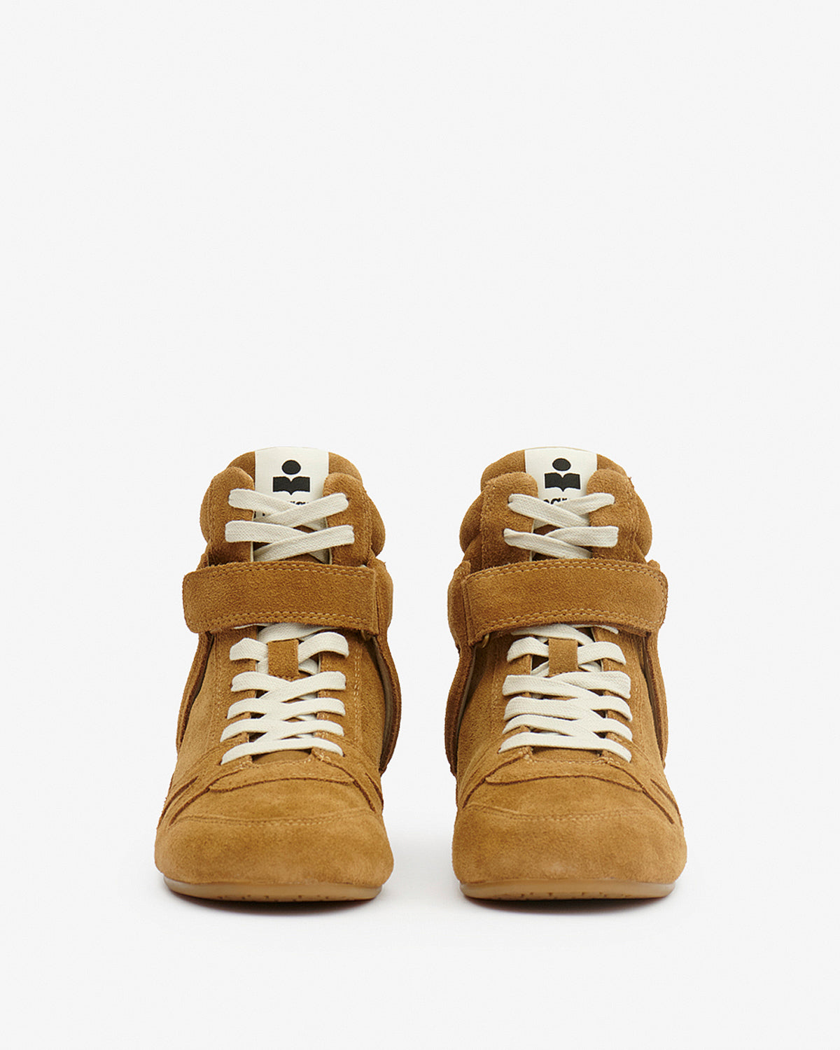 Zapatillas senny high de ante - Cognac - Woman - 4