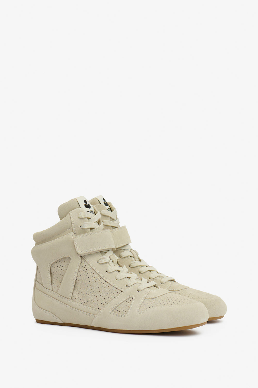 Zapatillas altas sennyh de piel de ante de becerro  - Beige - Man - 3