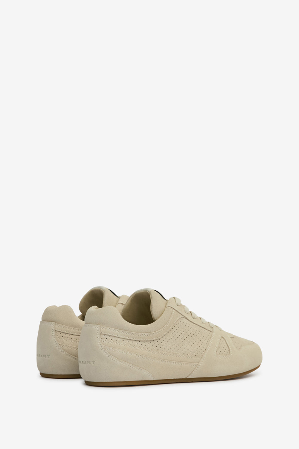 Zapatillas bajas sennyh de piel de ante de becerro  - Beige - Man - 2