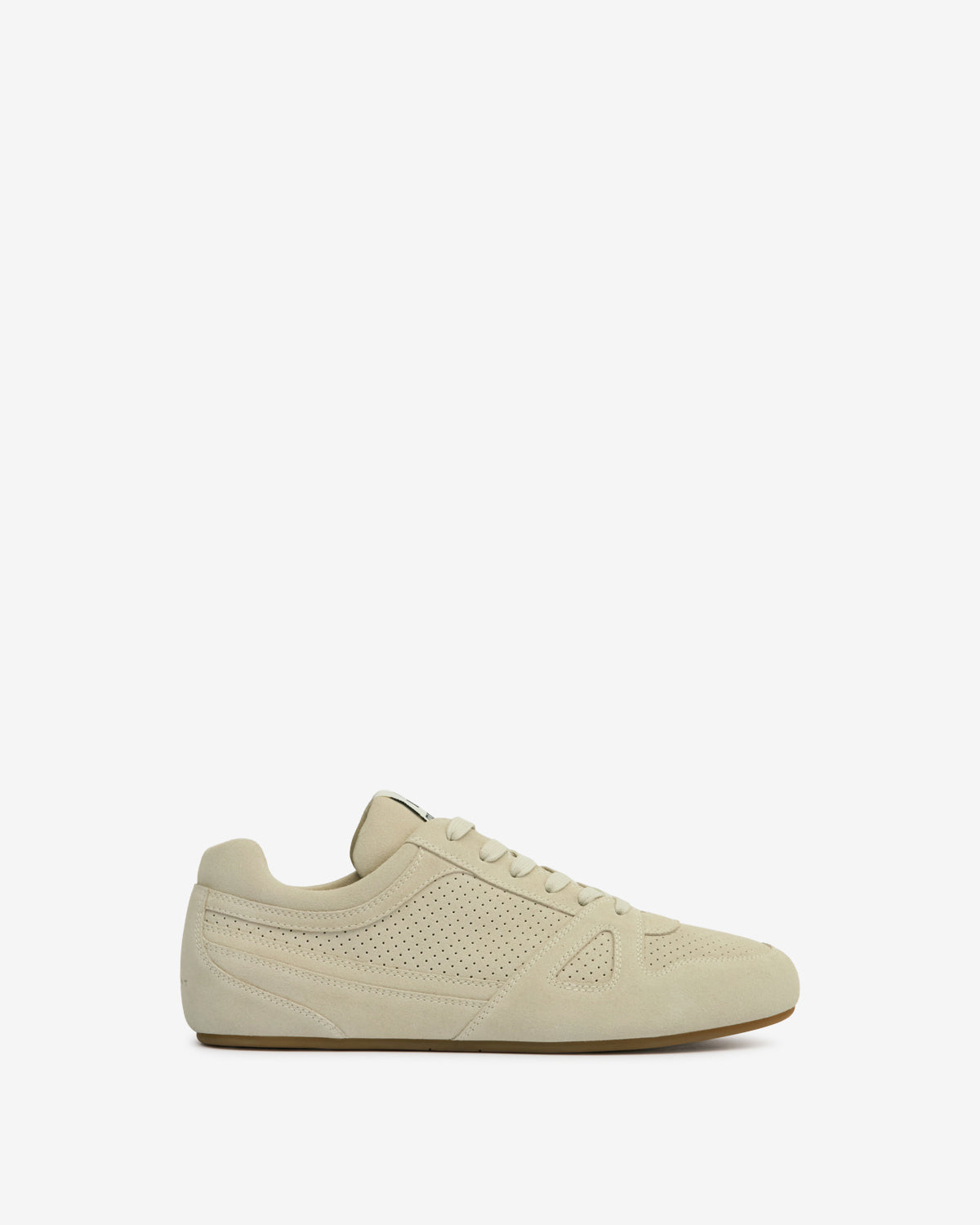 SENNYH LOW SNEAKERS Man chalk | ISABEL MARANT Official online store