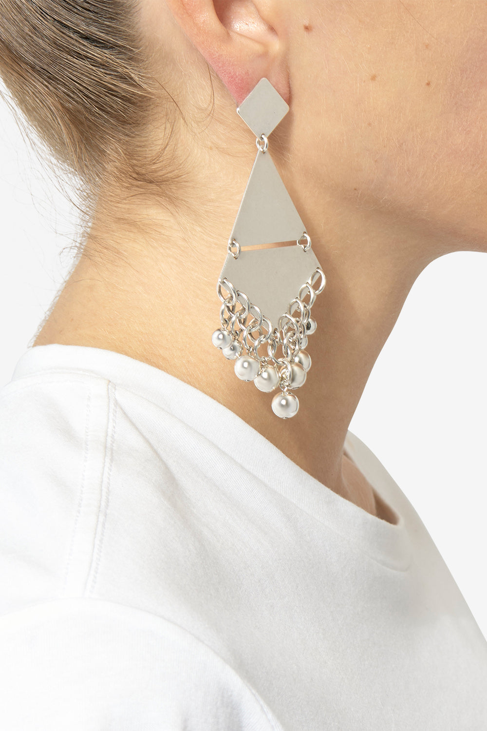 Mia earrings - Silver - Woman - 2