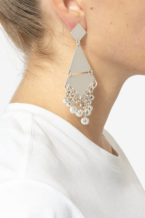 Boucles d'oreille mia - Argent - Woman