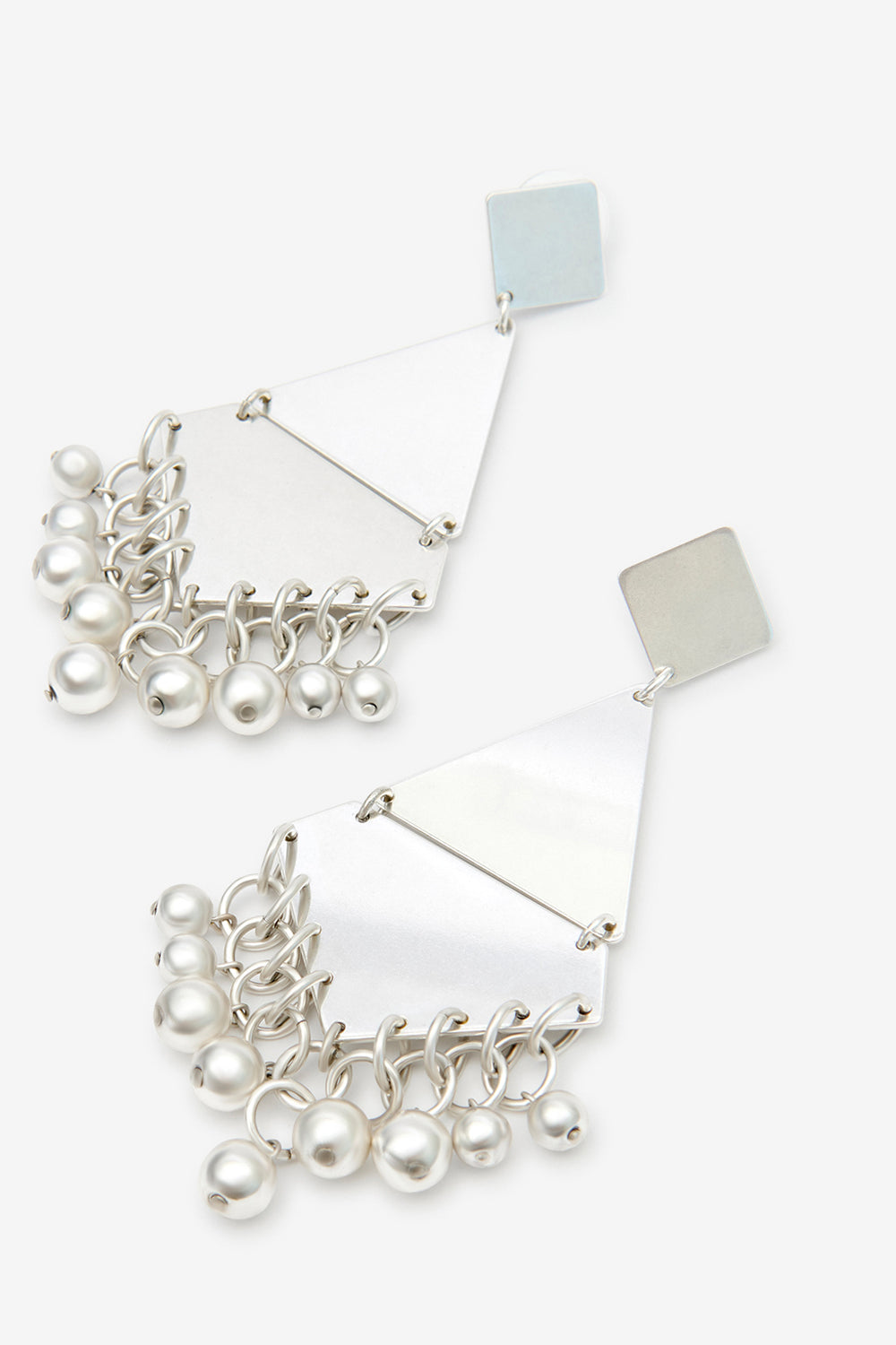 Mia earrings - Silver - Woman - 3