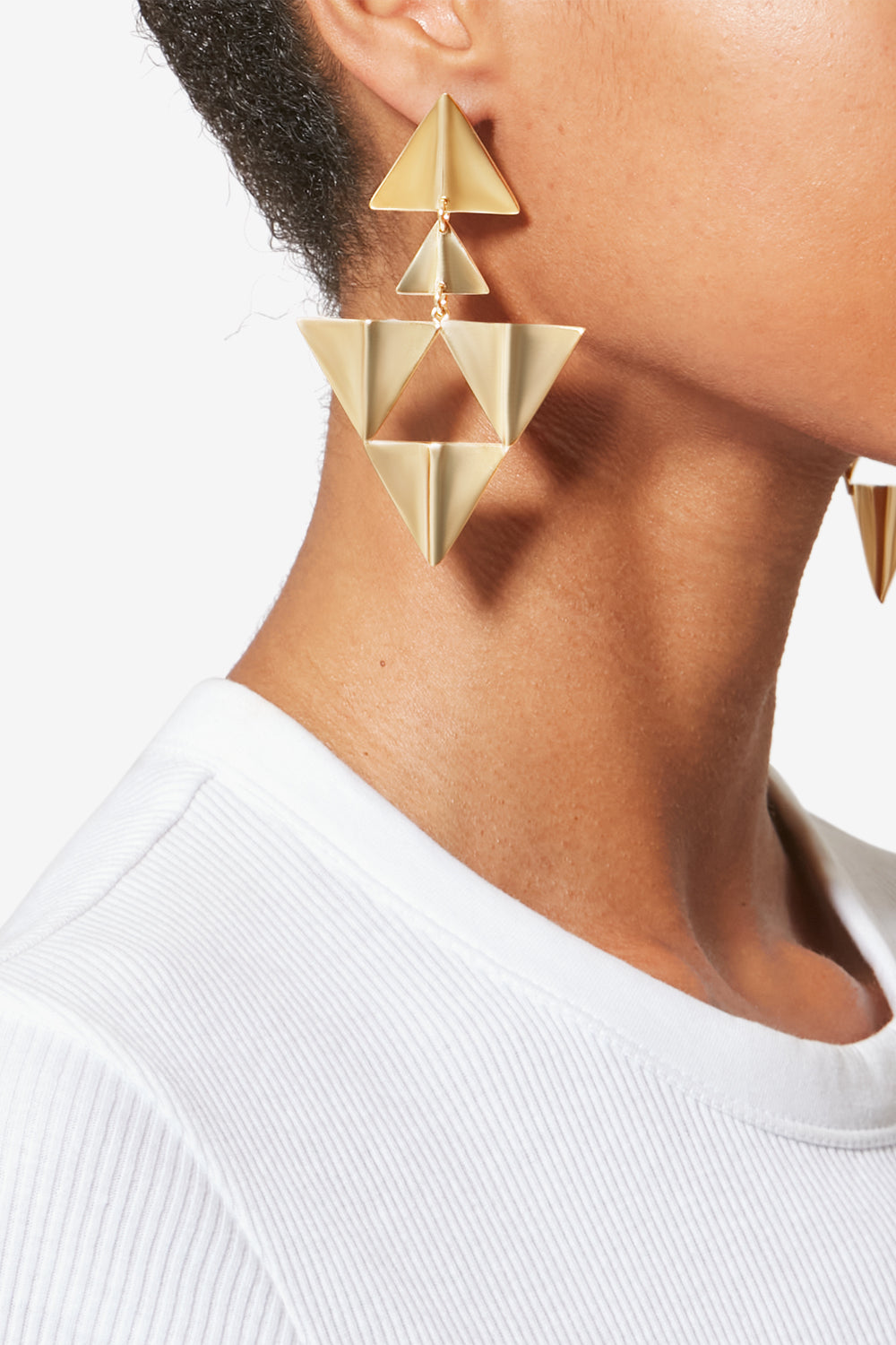 Orecchini blair - D'oro - Woman - 2