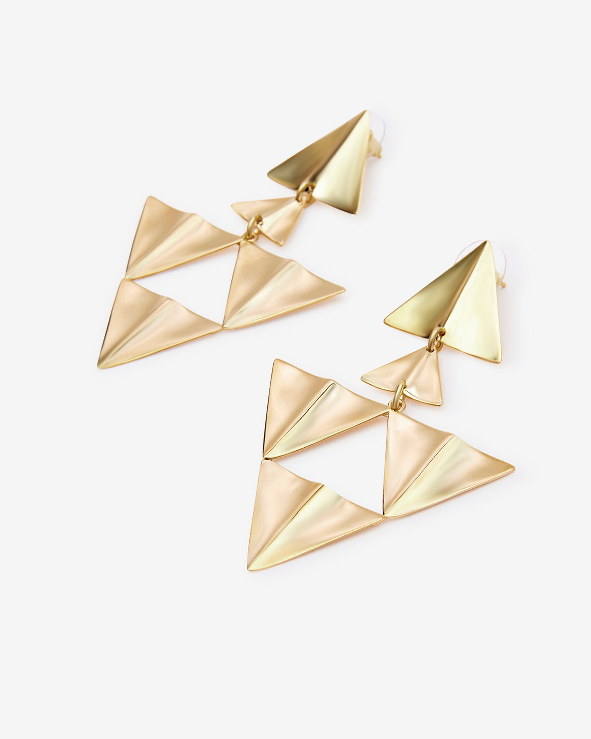 Orecchini blair - D'oro - Woman - 3