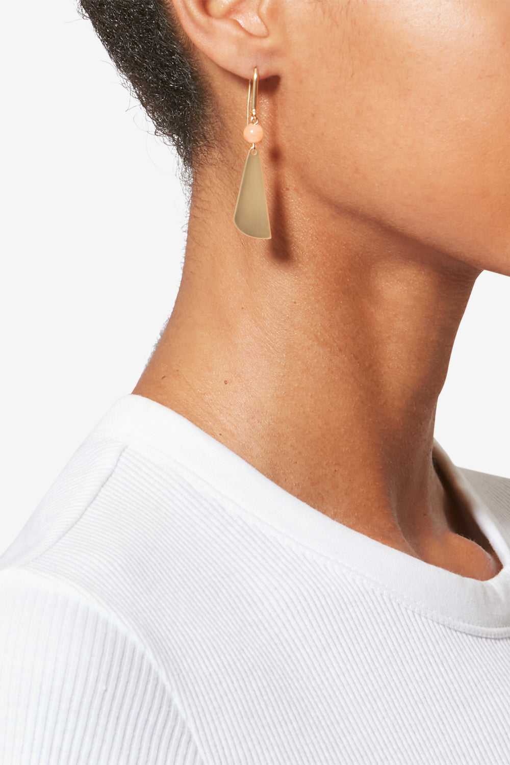 Mahi earrings - Natural - Woman - 4