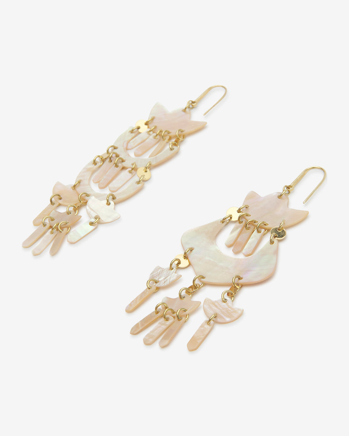 Orecchini yue - Lotus - Woman - 3