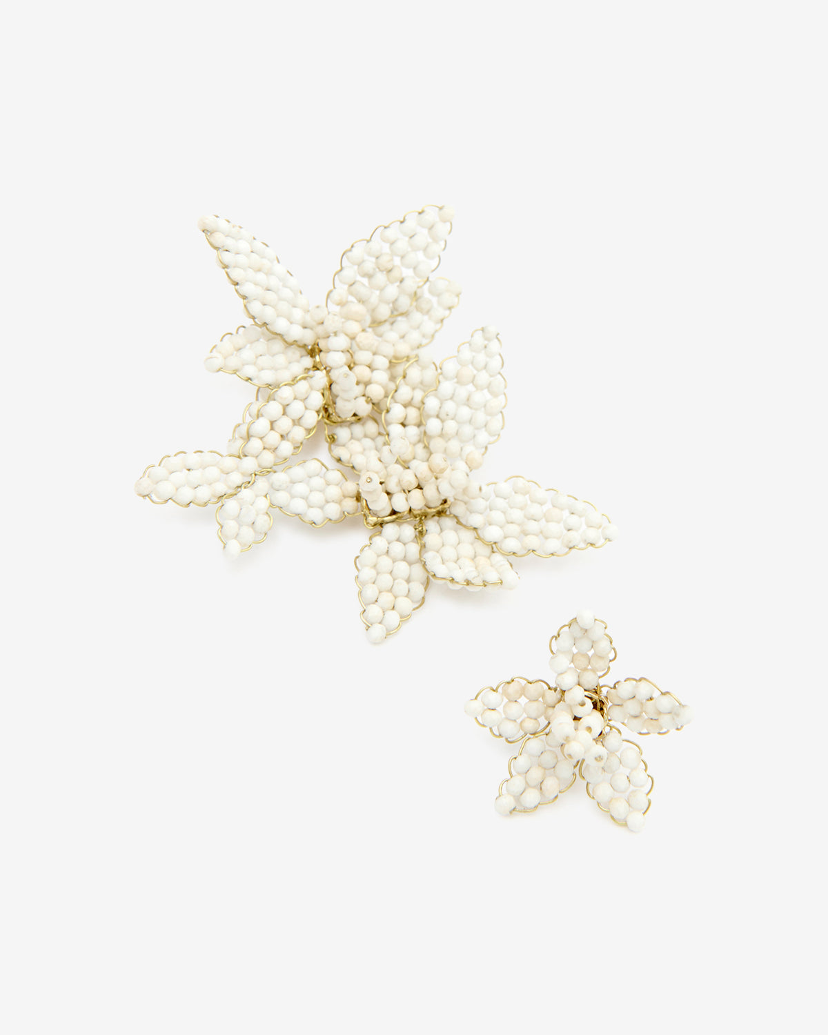 Orecchini loli - Ecru - Woman - 3