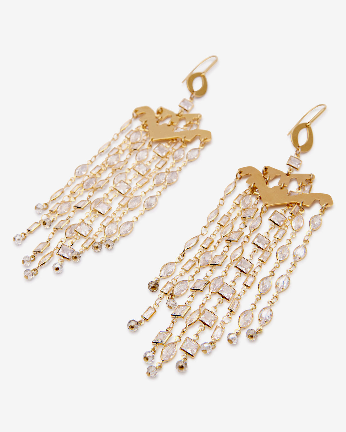 Boucles d'oreille meline - Transparent - Woman - 3