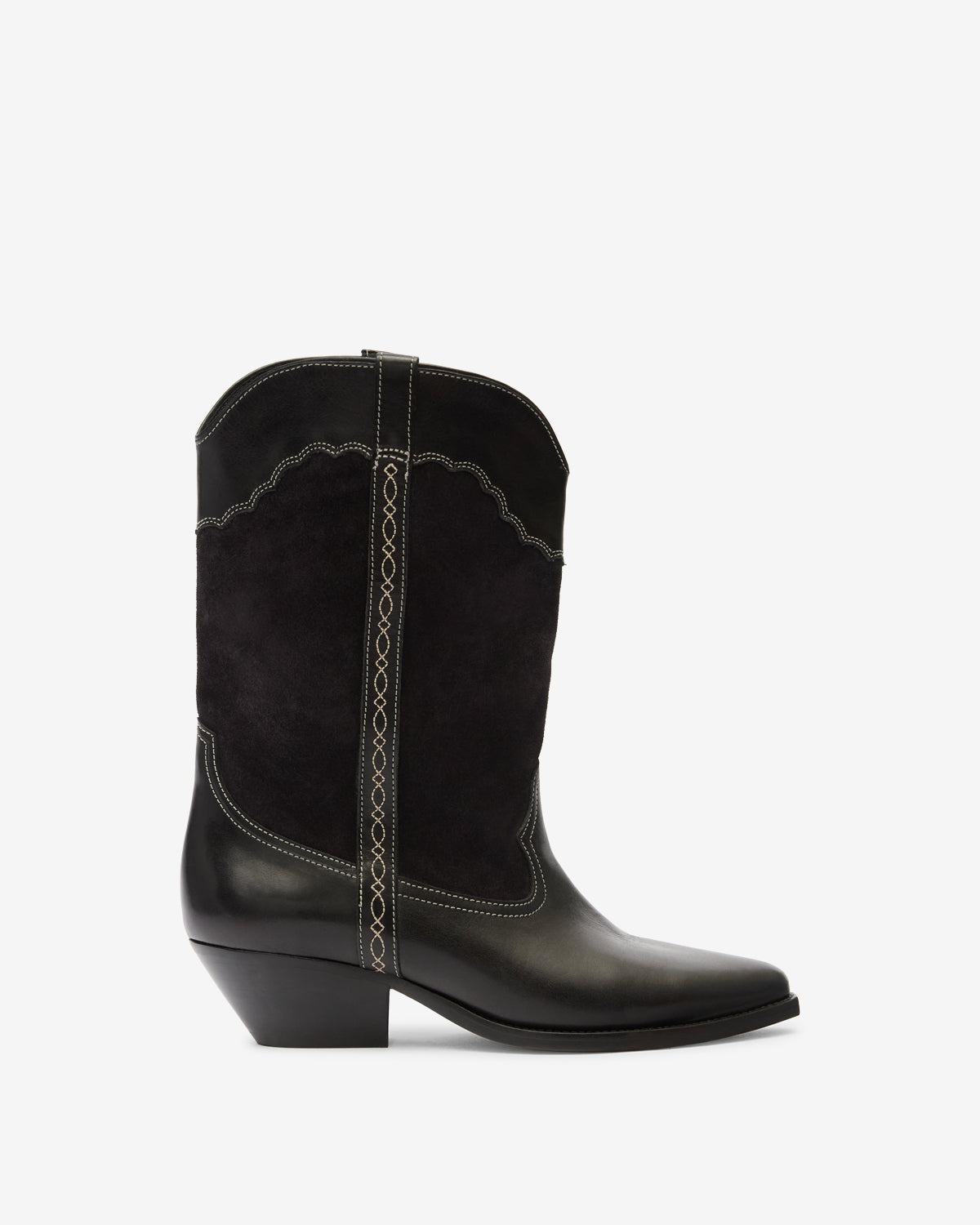 DUERTO BOOTS Woman black | ISABEL MARANT Official online store