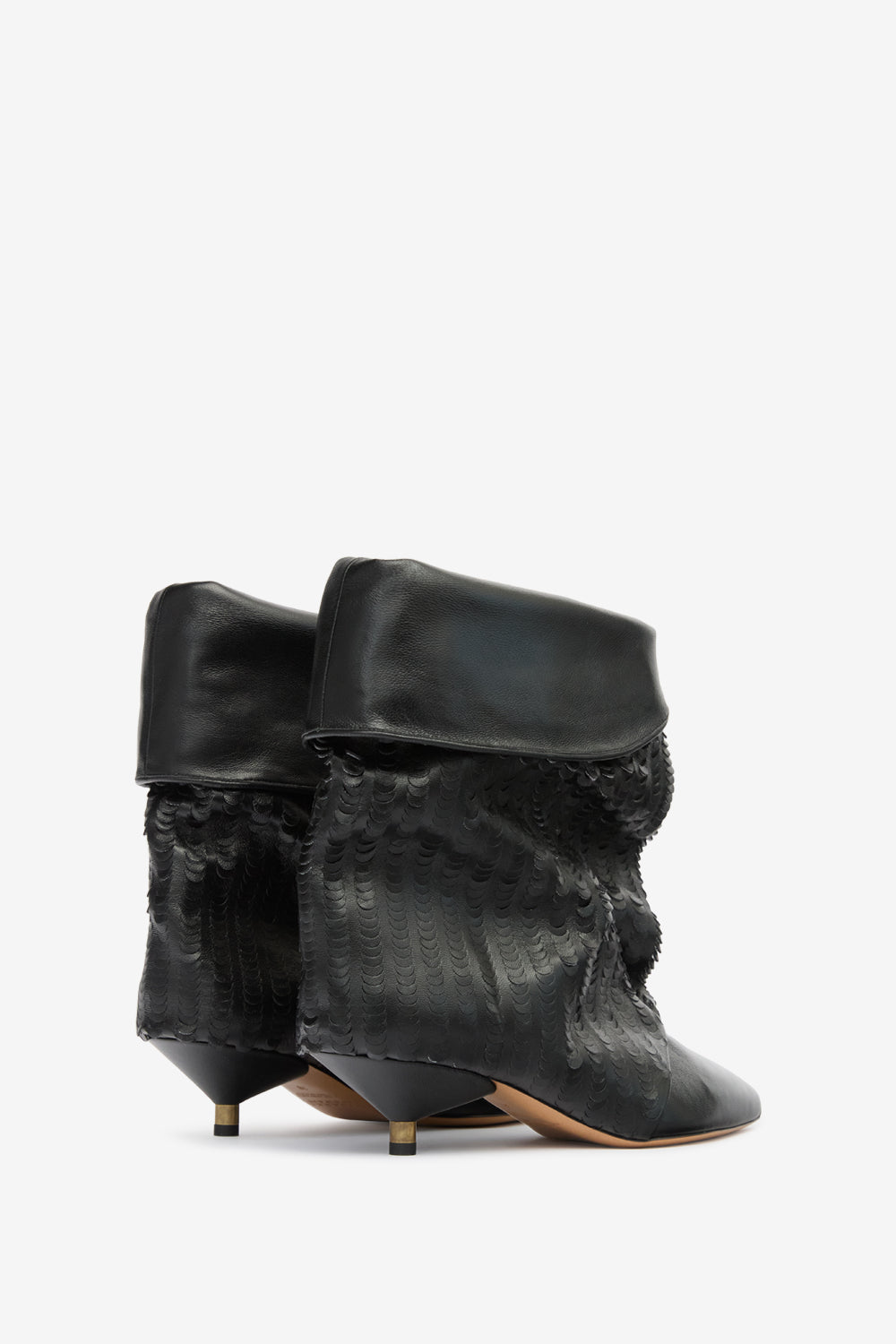 Edrik leather boots - Black - Woman - 2