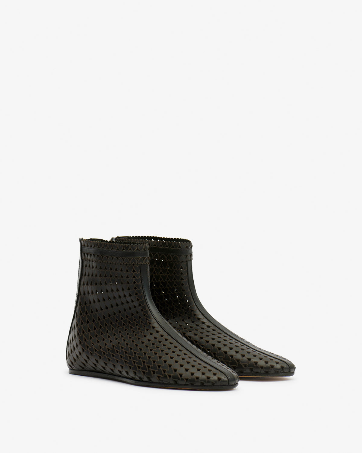 Boots ferix en cuir - Noir - Woman - 3