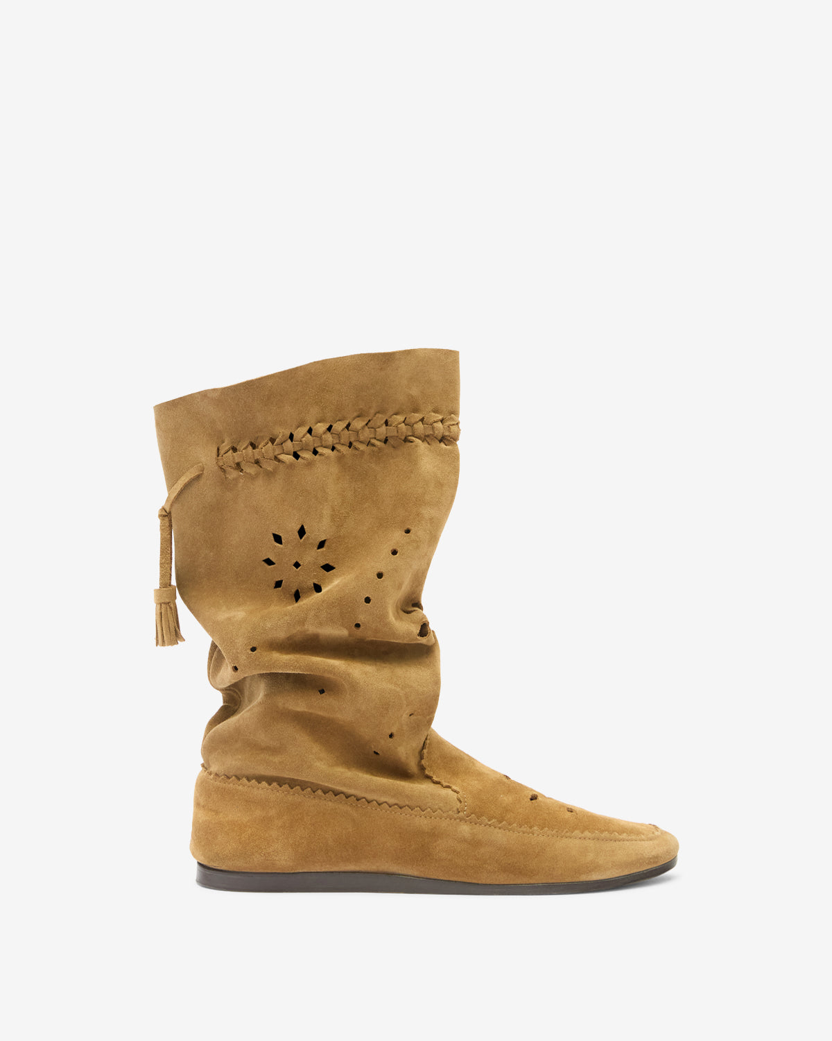 BOTAS WELKY Mujer taupe | Web oficial de ISABEL MARANT