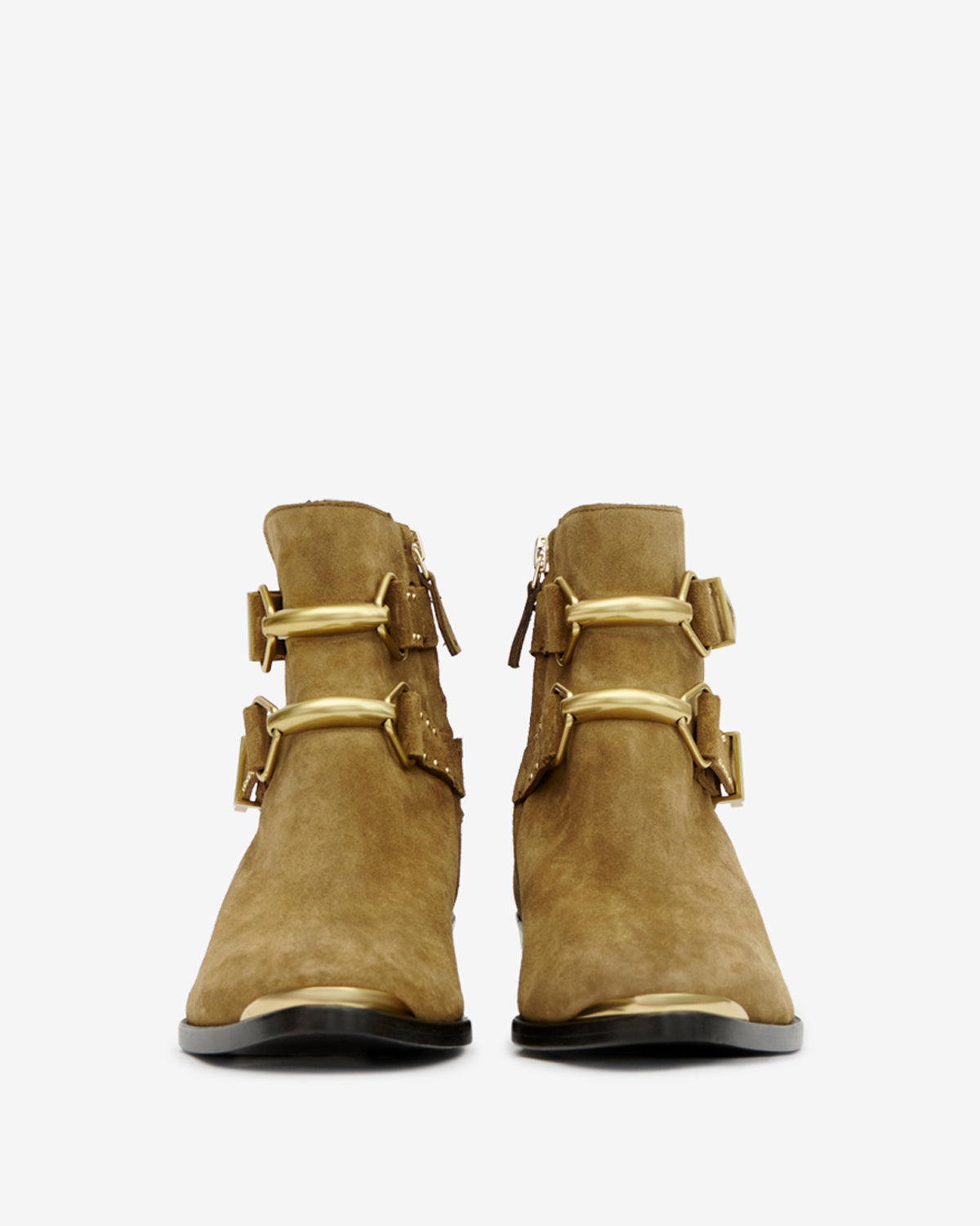 ZALYA BOOTS Woman taupe | ISABEL MARANT Official online store