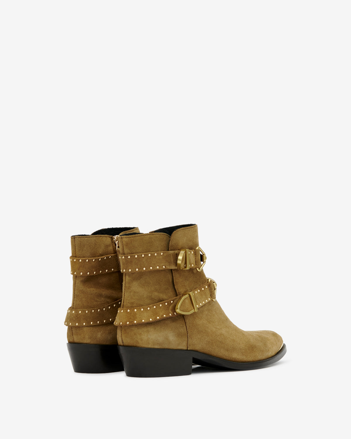 ZALYA BOOTS Woman taupe | ISABEL MARANT Official online store