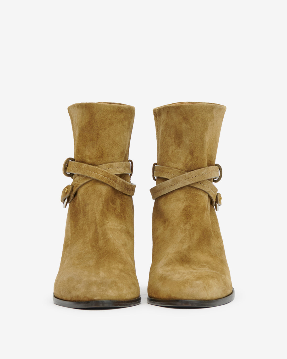 Meyli レザーブーツ - Taupe - Woman - 4