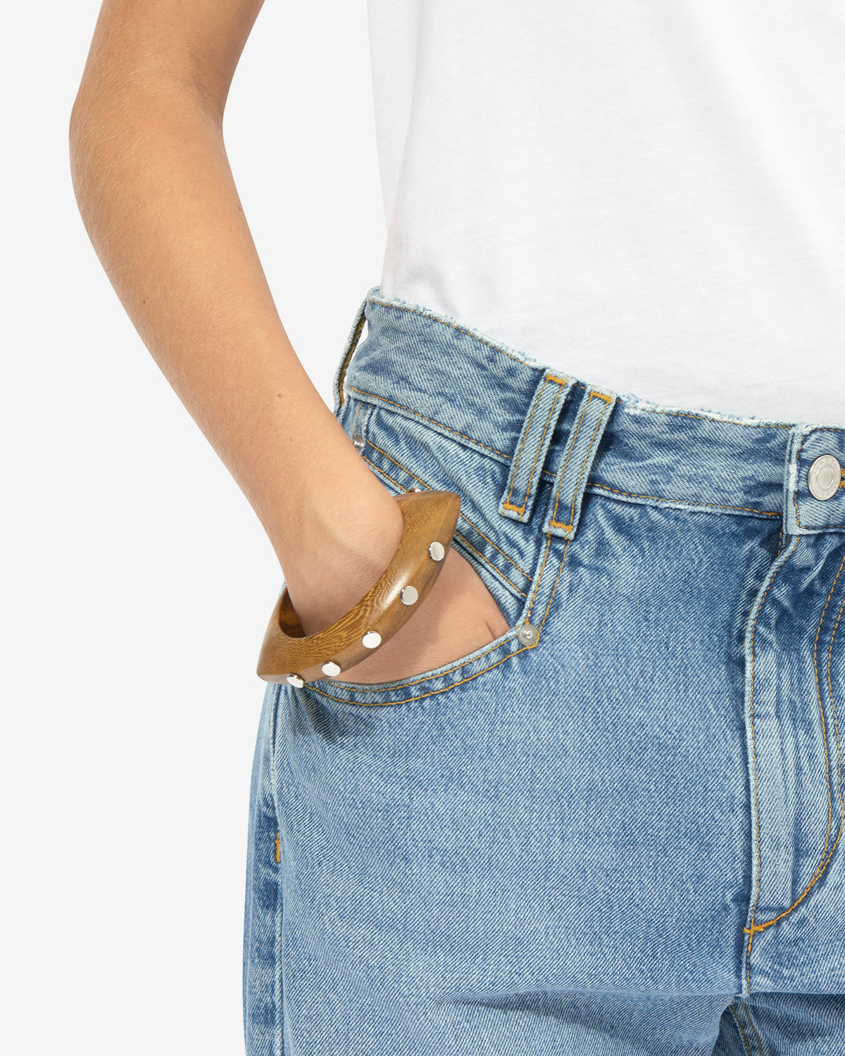 Armband layla - Havana-silver - Woman - 2