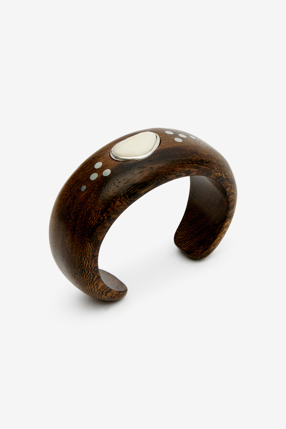 Layla bracelet - Havana-silver - Woman - 3