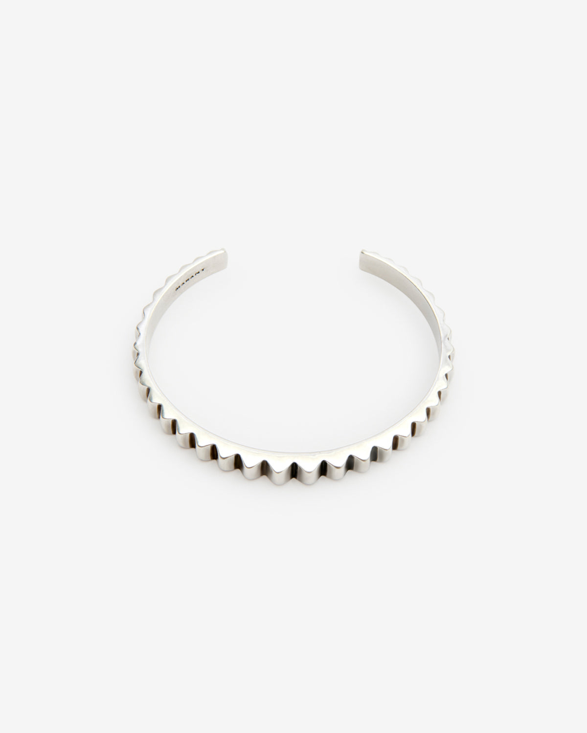 Pulsera tipo esclava leny man de latón - Plata - Man - 1