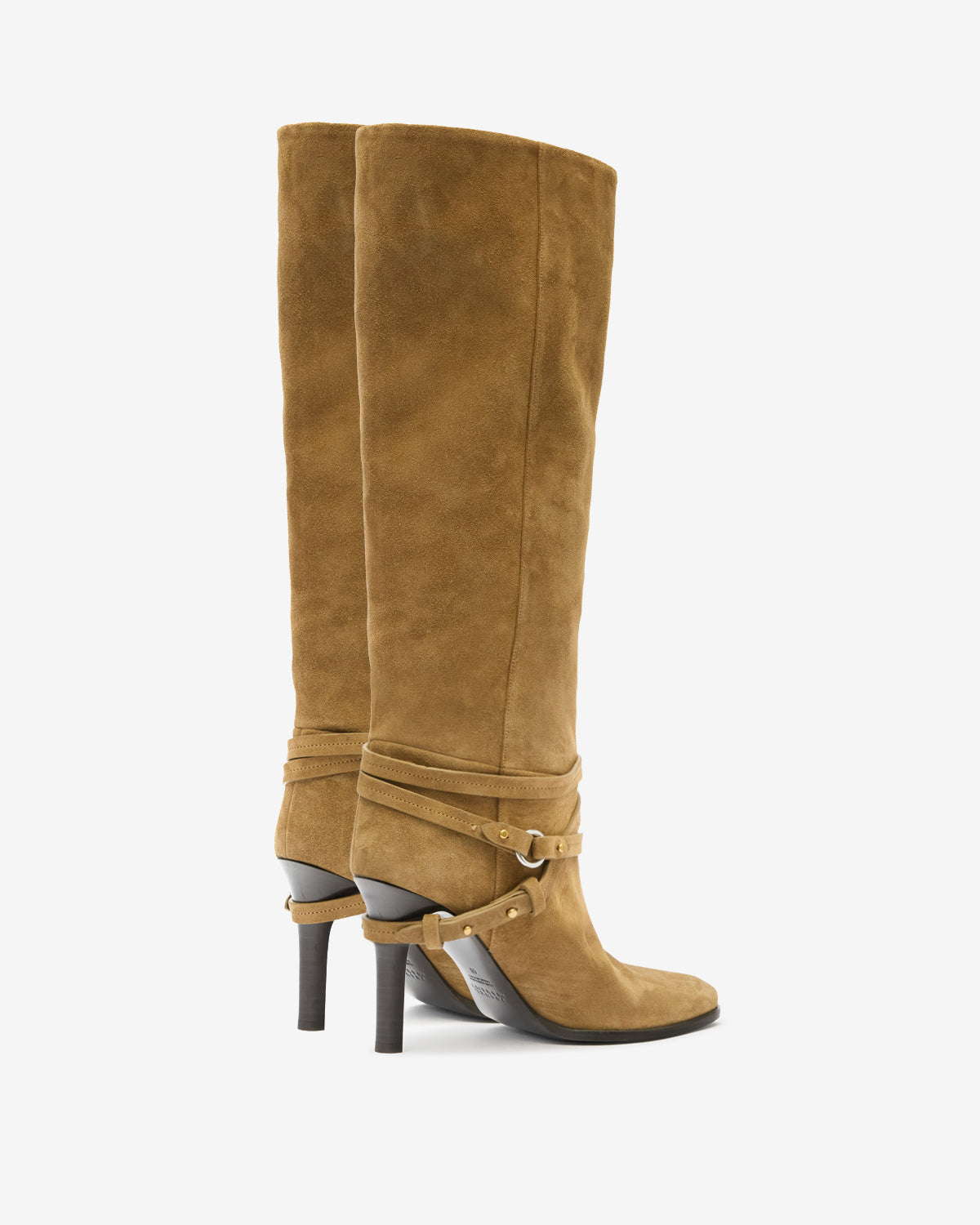 Bottes ieva twin en cuir - Taupe - Woman - 2