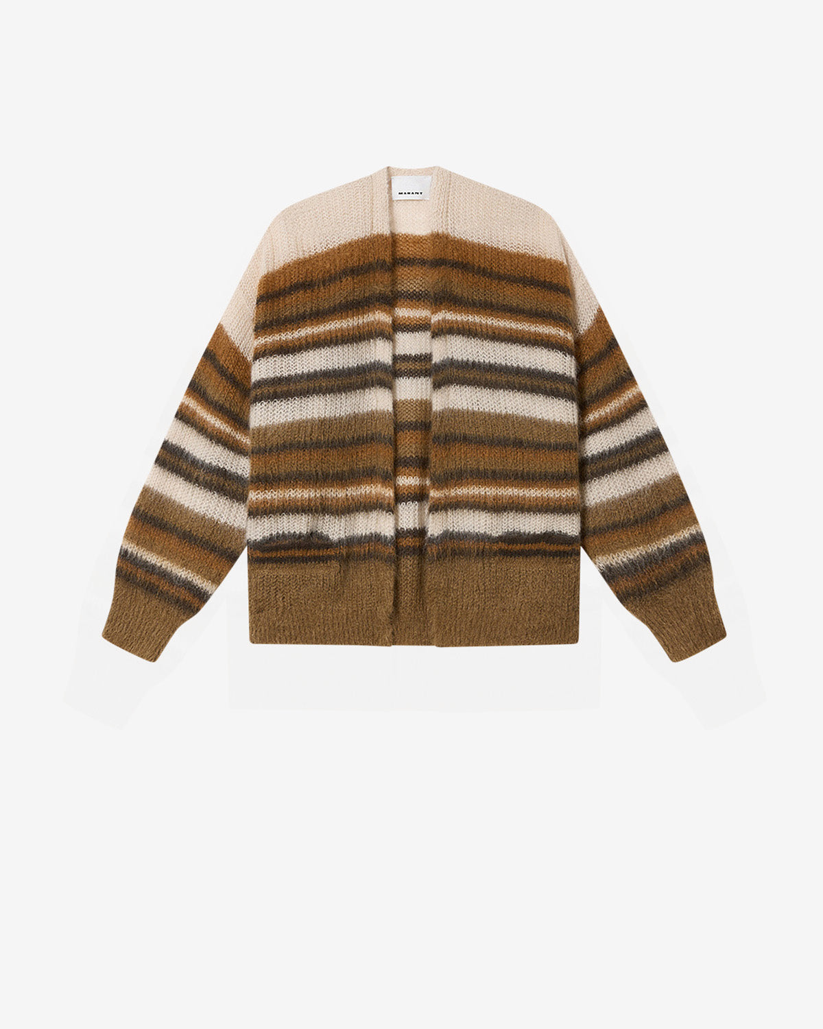 CURTIS CARDIGAN Man anthracite | ISABEL MARANT Official online store