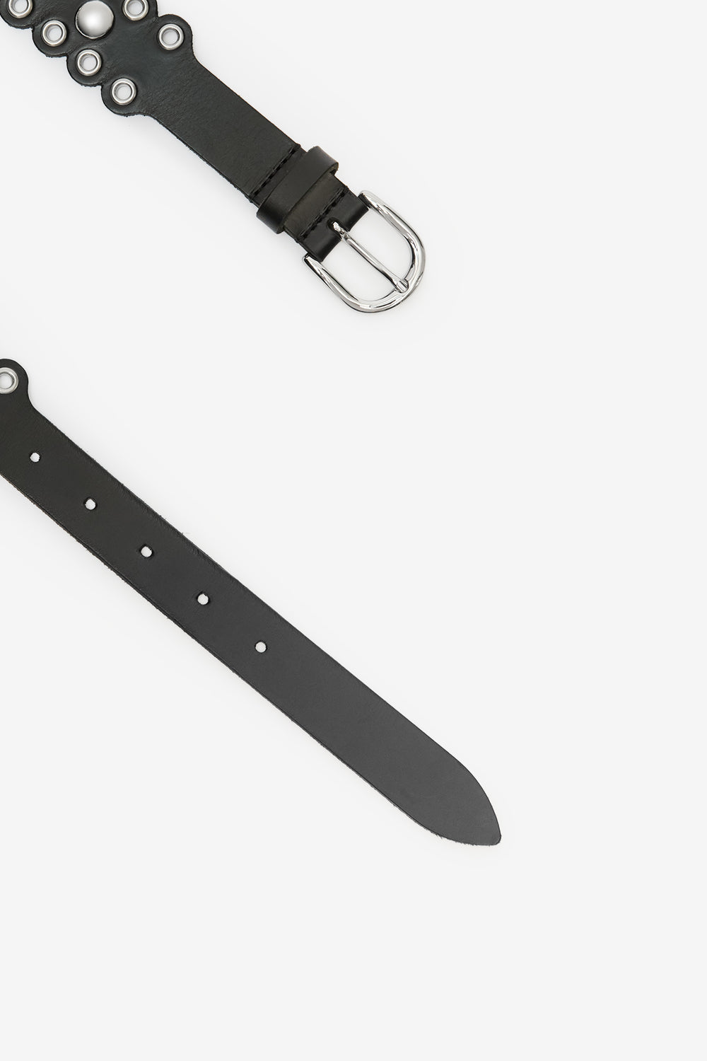 Zalla ベルト - Black and silver - Woman - 3