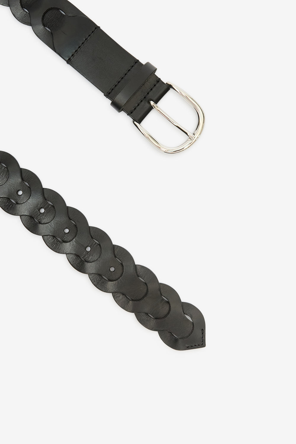 Edena ベルト - Black and silver - Woman - 3