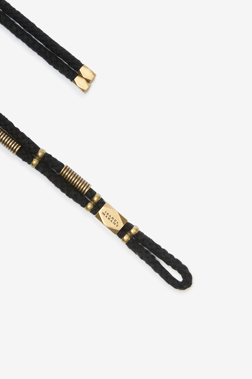 Cintura sayka in cotone - Nero - Woman - 3