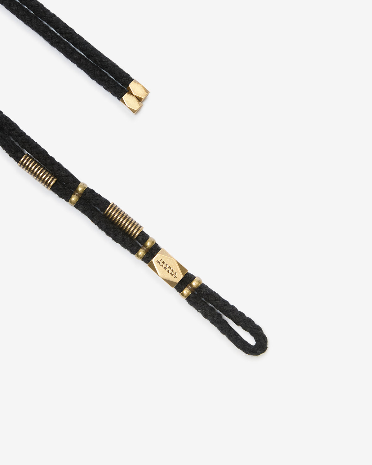 Cintura sayka in cotone - Nero - Woman - 3