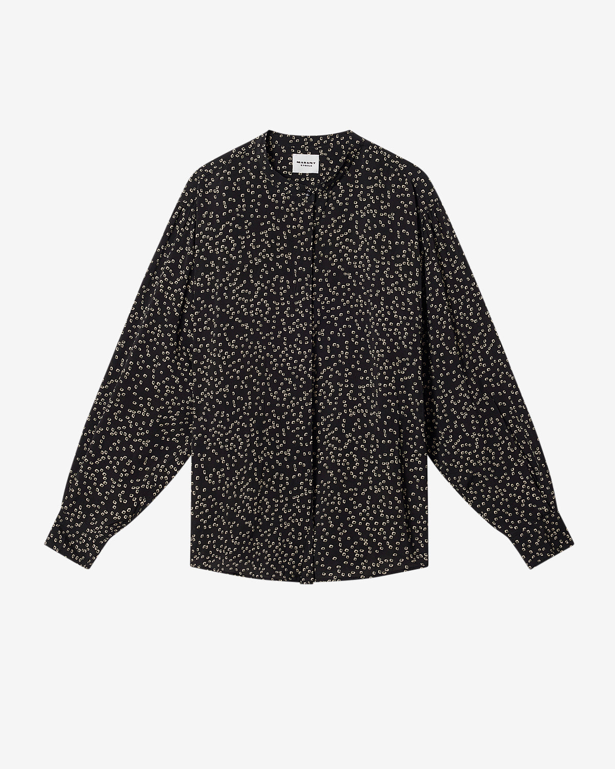 Blouse fluide catchell à imprimé origami - Noir - Woman - 5