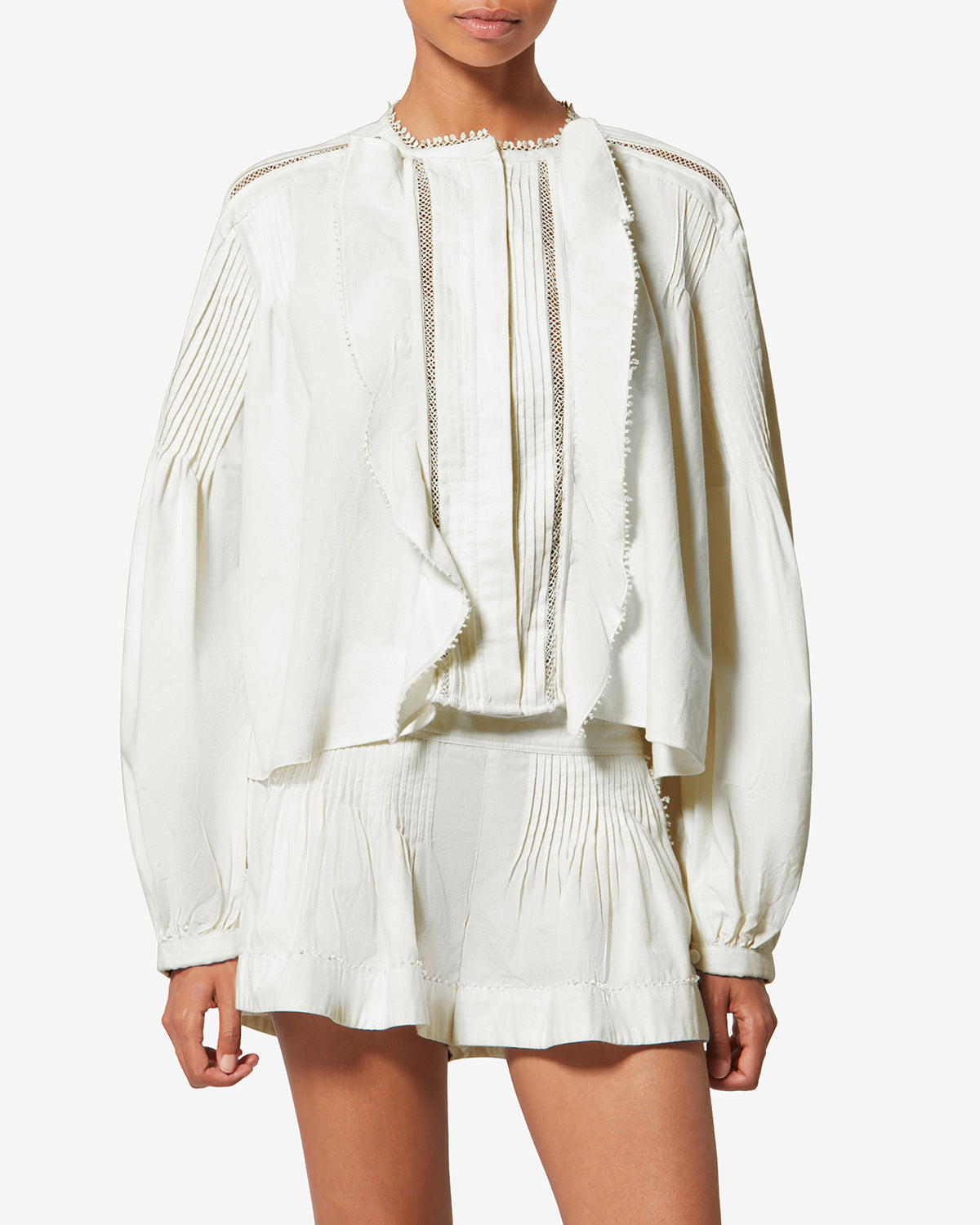 CUBRALY SHIRT Woman white | ISABEL MARANT Official online store