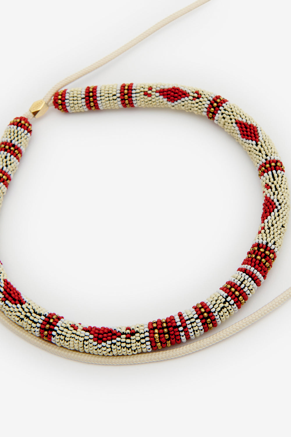 Collier nina - Crème - Woman - 3