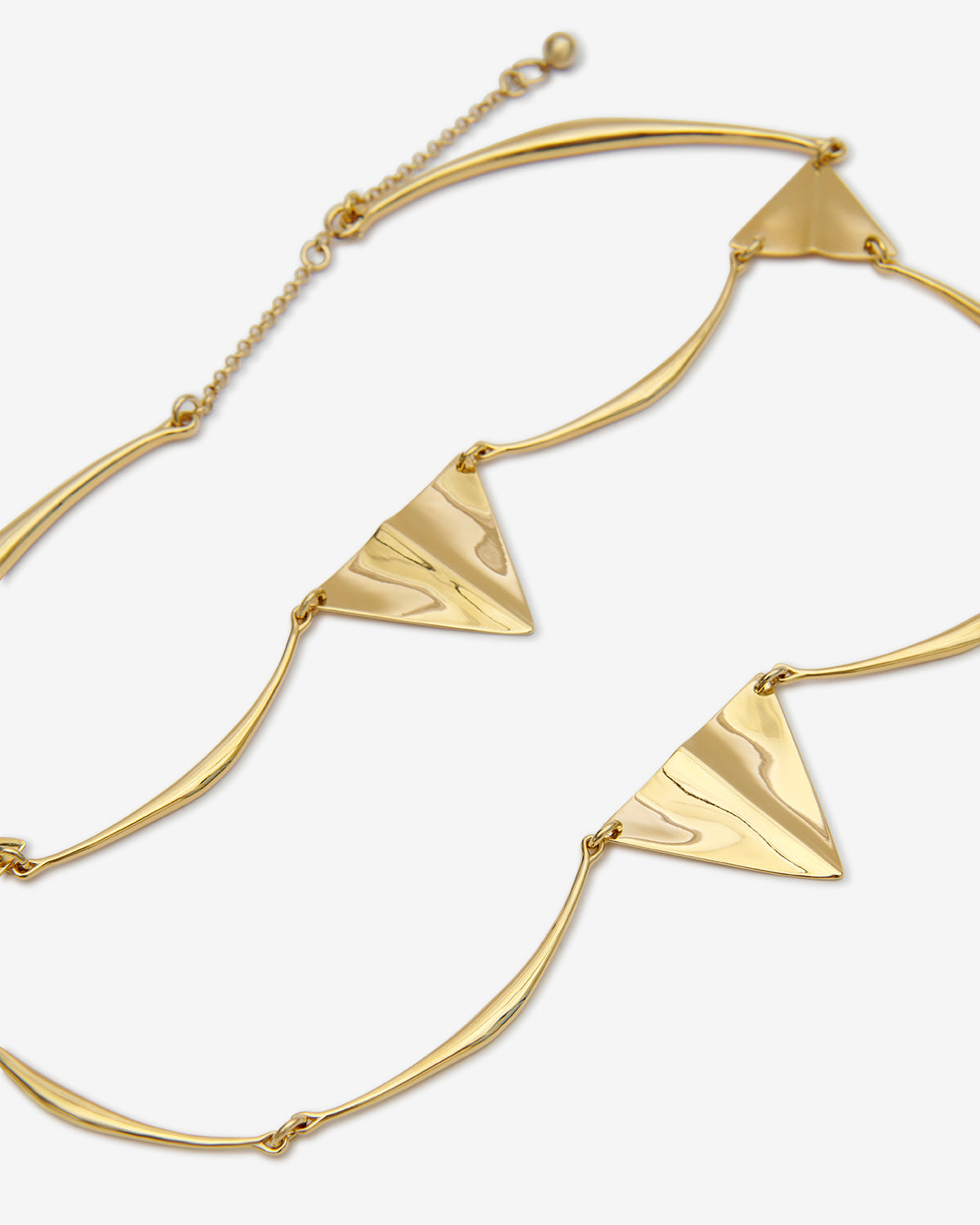 Blair 네크리스 - 골든 - Woman - 3