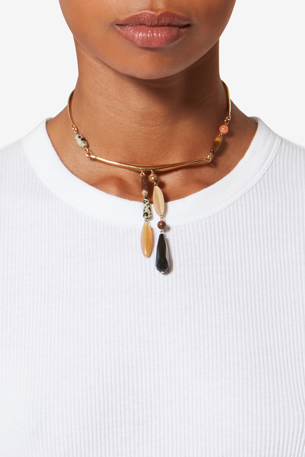 Collier mahi - Naturel - Woman - 2