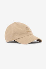 Casquette en toile de coton brodé tomas - Sahara - Woman