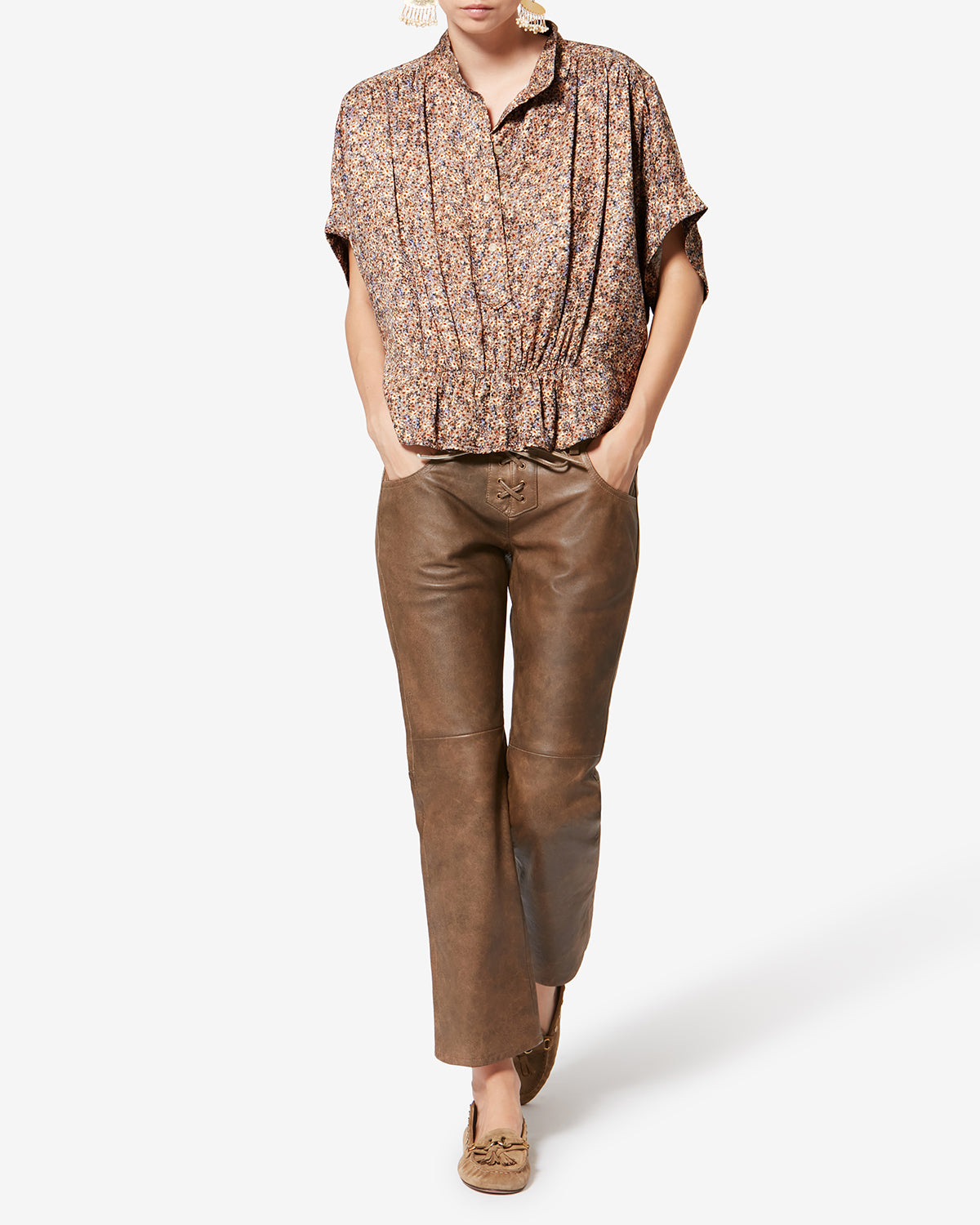 AZALEA トップス 女性 ochre | ISABEL MARANT 公式サイト