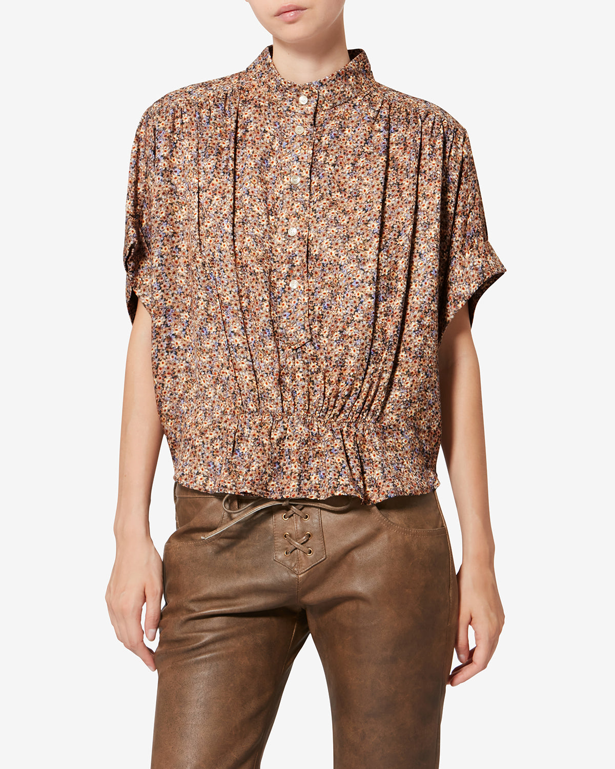 AZALEA トップス 女性 ochre | ISABEL MARANT 公式サイト