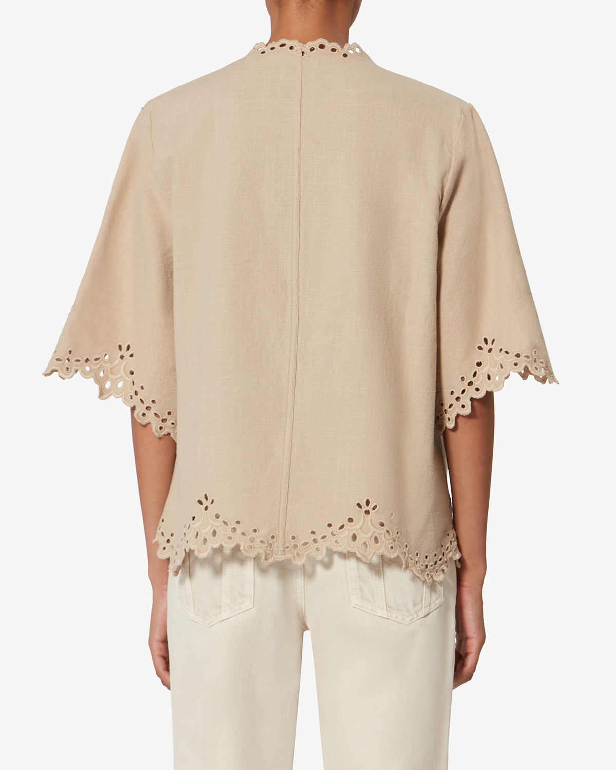 SHANA TOP Woman sahara | ISABEL MARANT Official online store