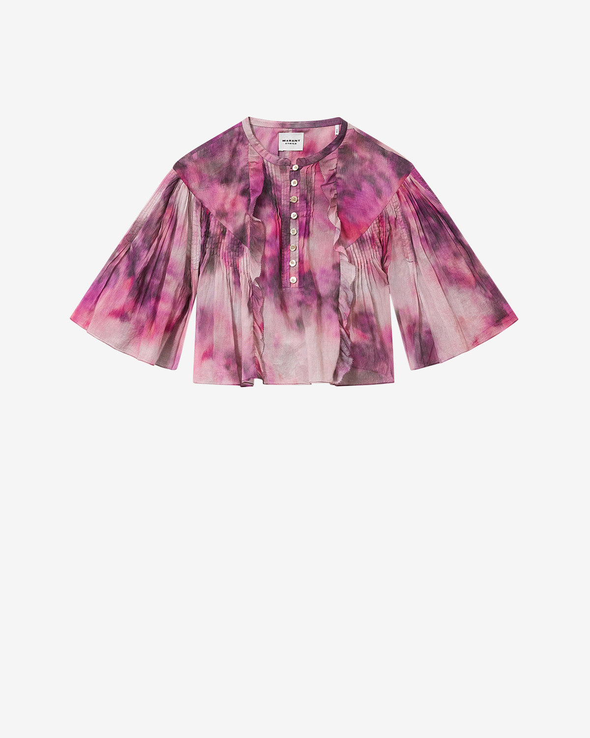 シーニューヨーク 19SS 鹿×ボタニカルモチーフシルクブラウス イザベルマラン 中古・古着通販】ISABEL MARANT (イザベルマラン) ジップボタニカル