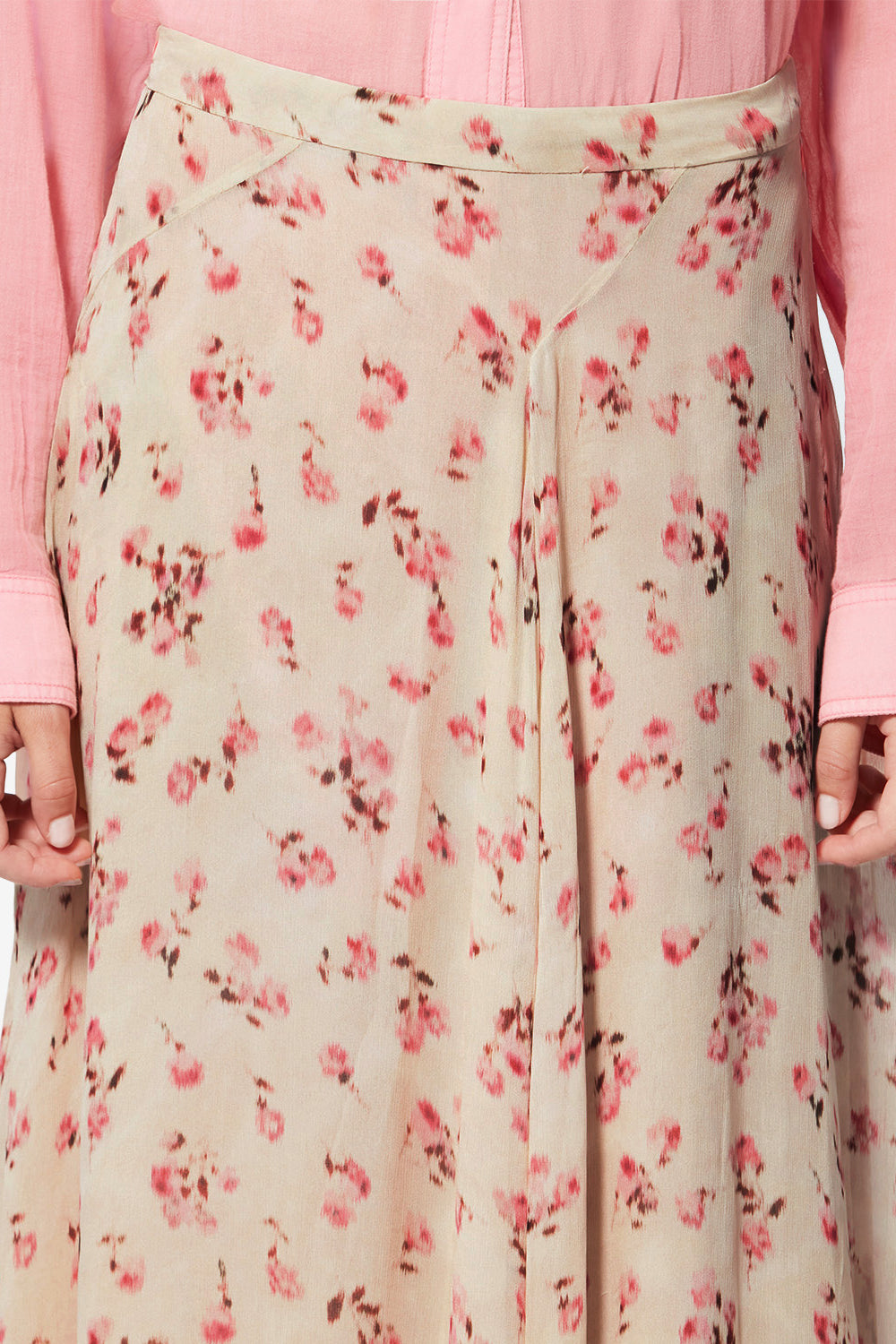 Enagua lycia de muselina - Beige - Woman - 3