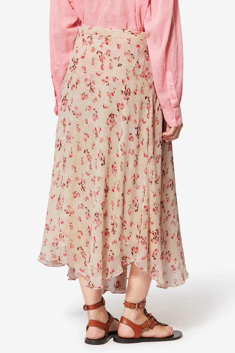 Enagua lycia de muselina - Beige - Woman - 5